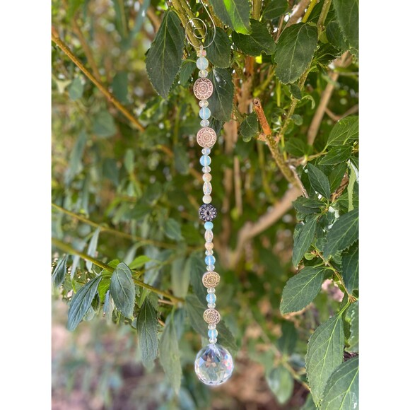 Hand-Crafted Hanging Rainbow Prism Suncatchers SeaSide Collection -You pick one - Picture 9 of 10